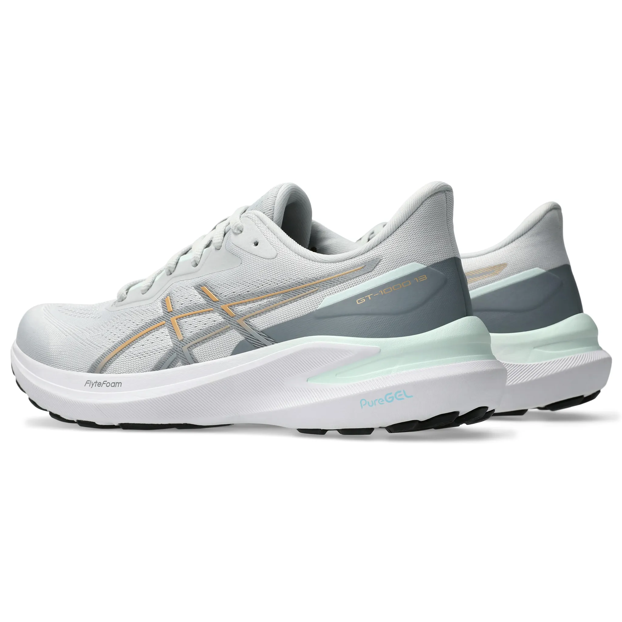 ASICS GT-1000 13 D Womens Running Shoes