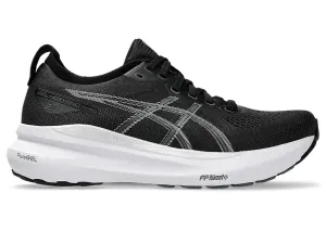 Asics Women's GEL-KAYANO 31 Narrow (2A) Running Shoes in Black/Pure Silver