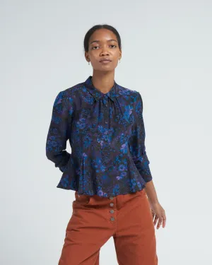 asteras top - blue