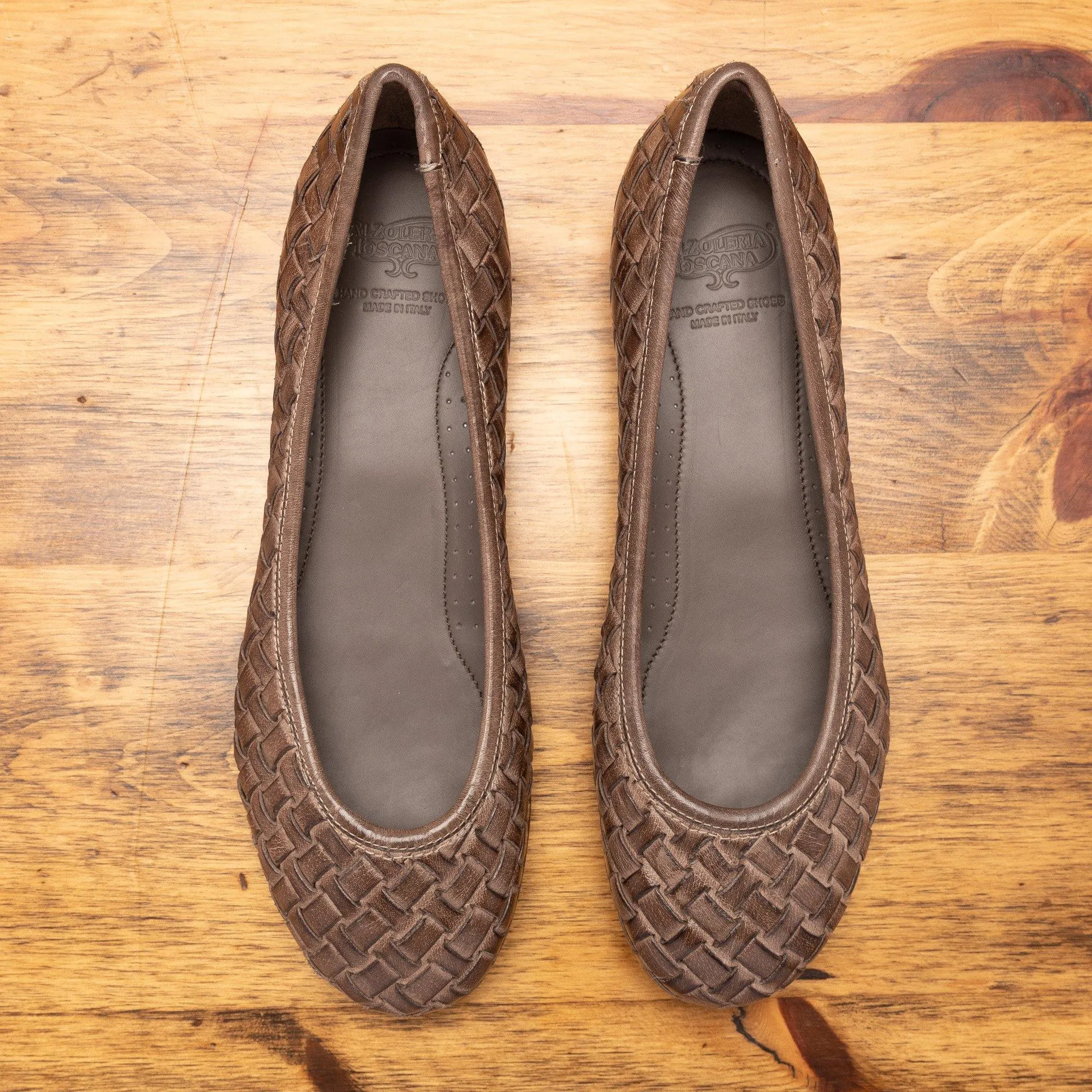 B940 Calzoleria Toscana Melania Ballerina