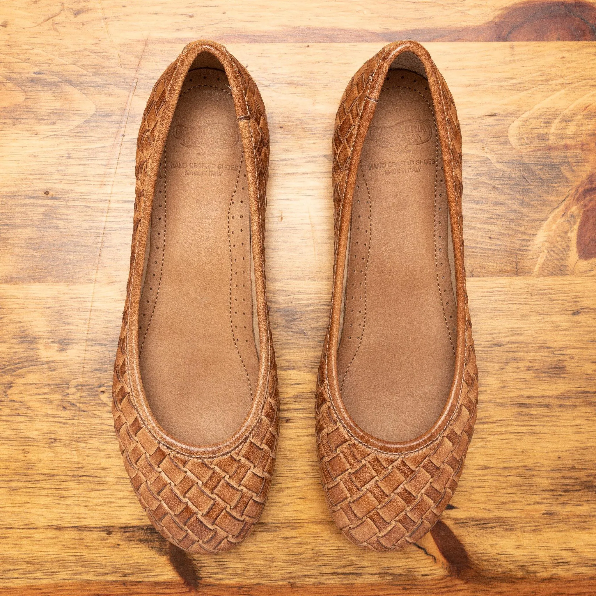 B940 Calzoleria Toscana Melania Ballerina