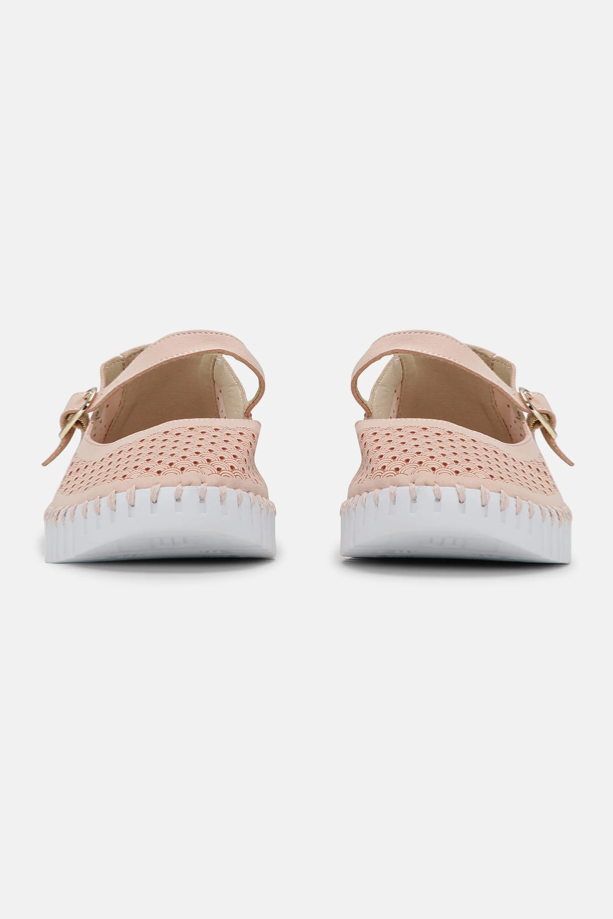 Ballerina - Adobe Rose White