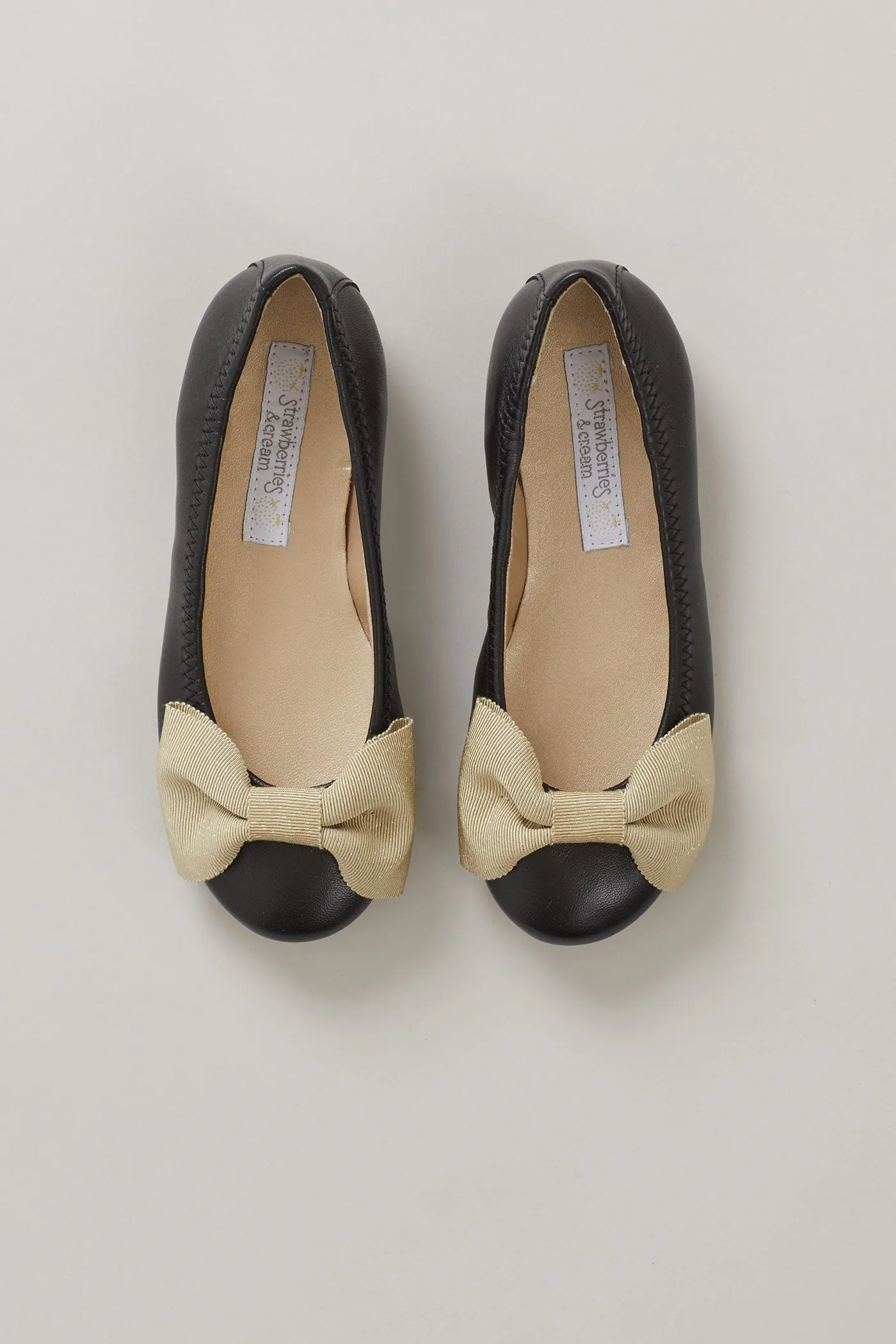 Ballerina Bow in Black
