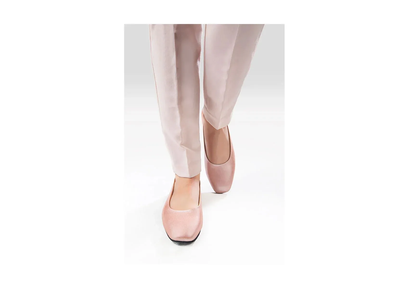 Ballerina Flats (ROSE GOLD)