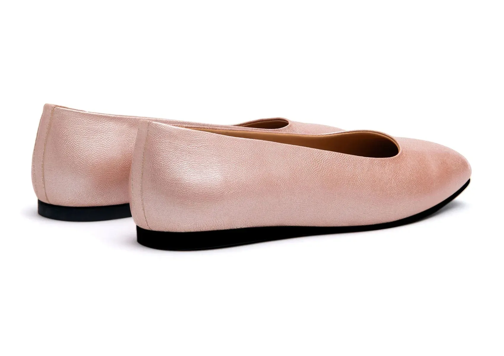 Ballerina Flats (ROSE GOLD)