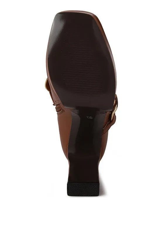 Bambini Platform Ankle Boots