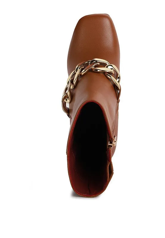 Bambini Platform Ankle Boots