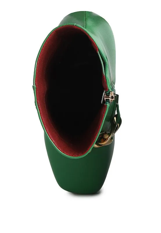 Bambini Platform Ankle Boots