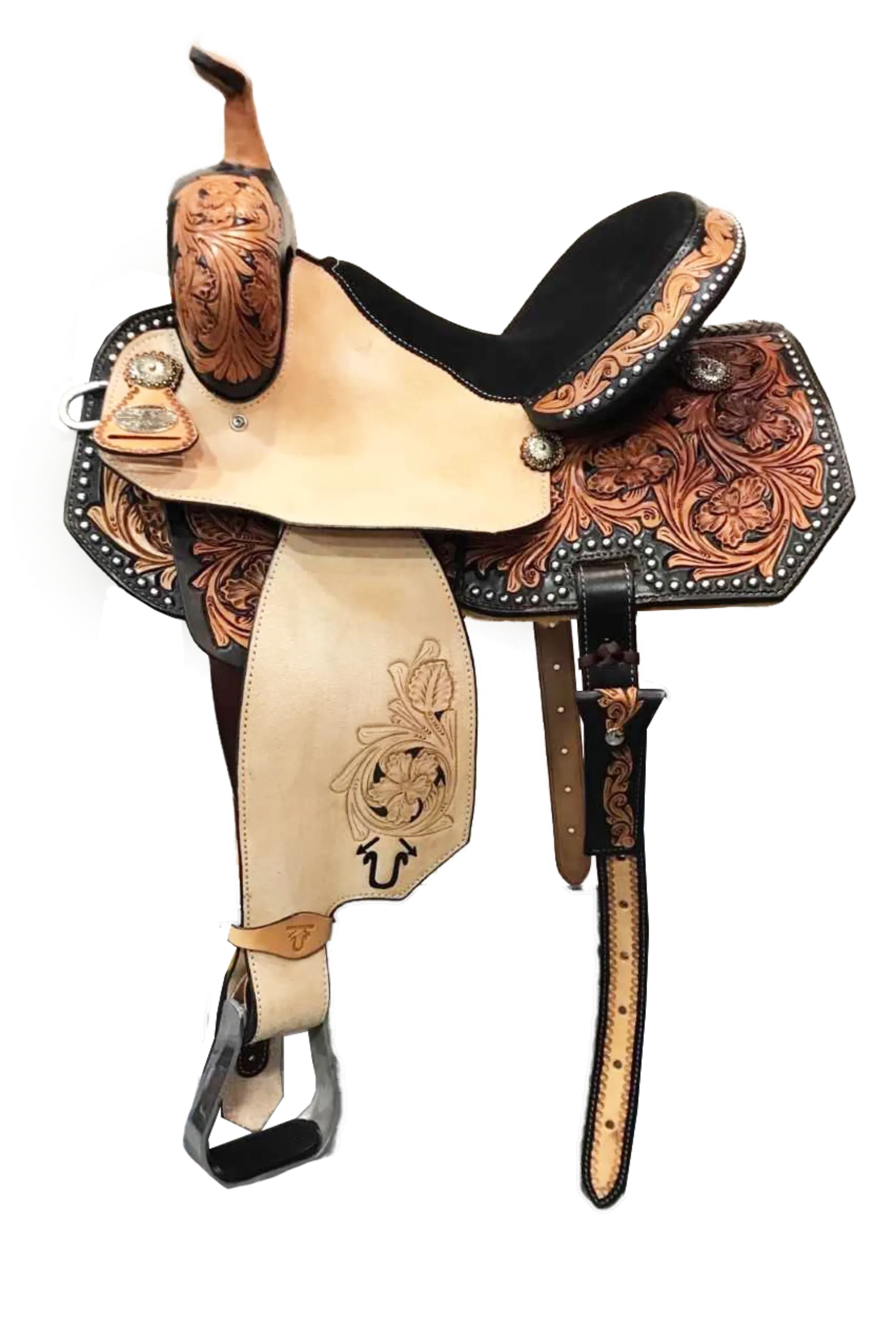 Barrel Saddle UBBR-052