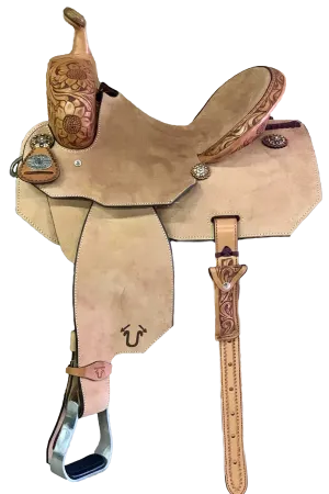 Barrel Saddle UBBR-1197