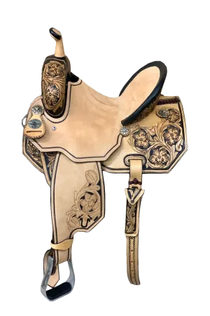 Barrel Saddle UBBR-1302