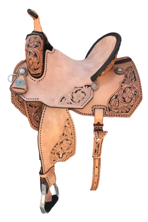 Barrel Saddle UBBR-383