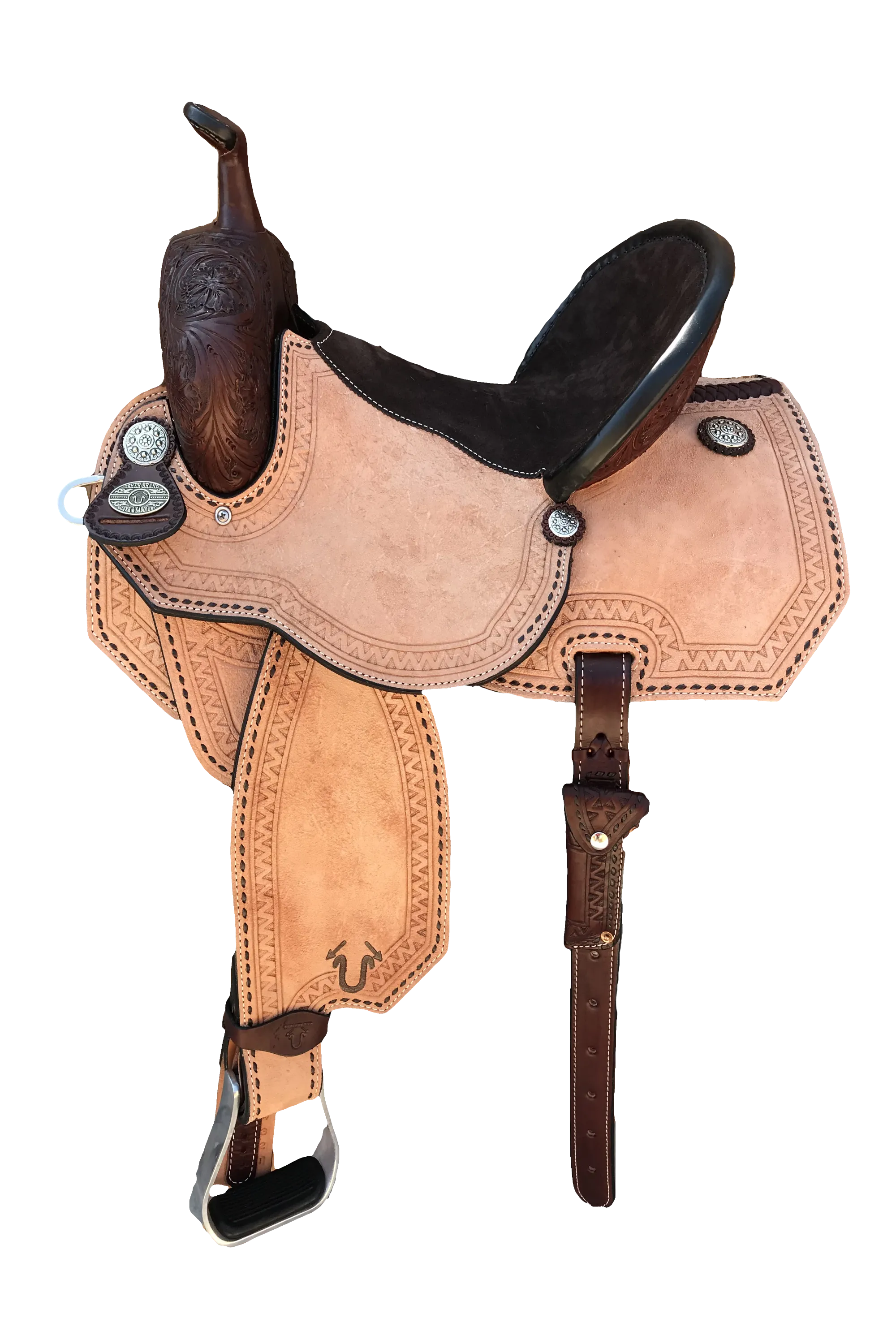 Barrel Saddle UBBR-385