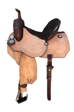 Barrel Saddle UBBR-385