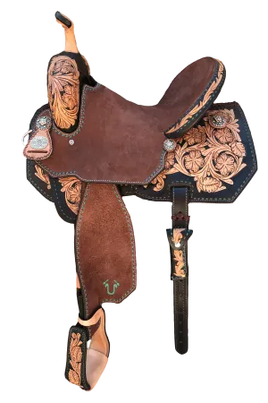 Barrel Saddle UBBR-387