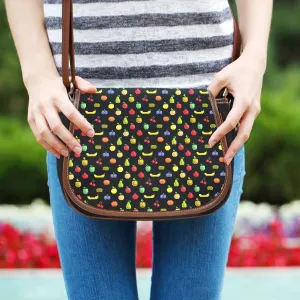 Bitmap Fruit Saddle Bag