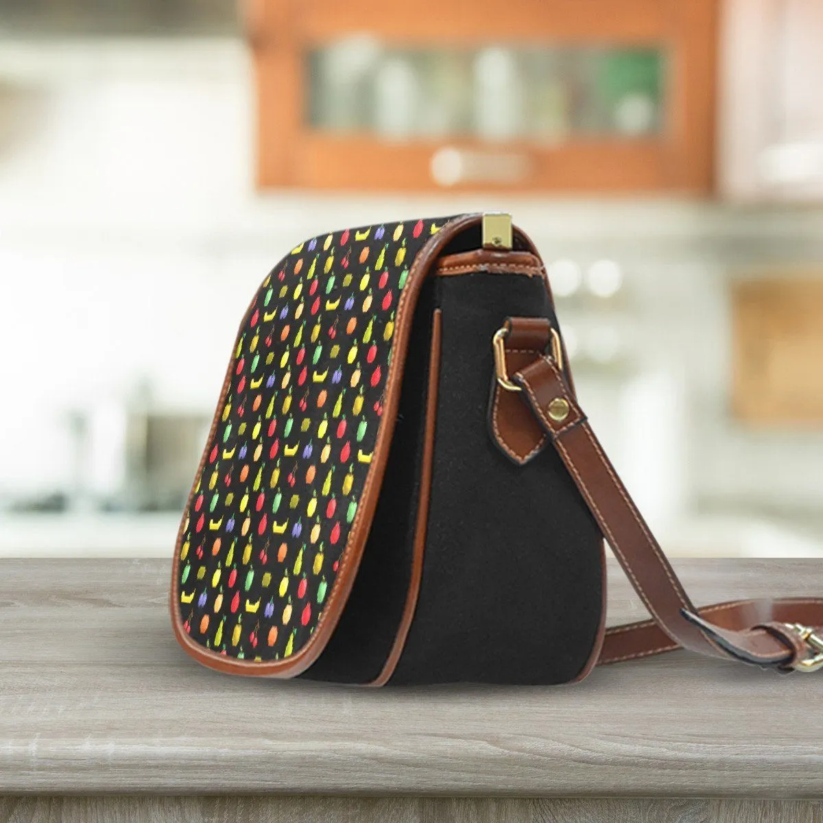 Bitmap Fruit Saddle Bag