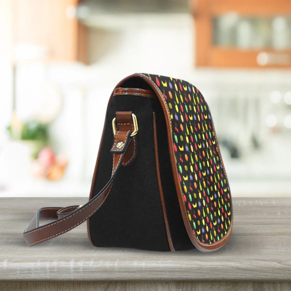 Bitmap Fruit Saddle Bag