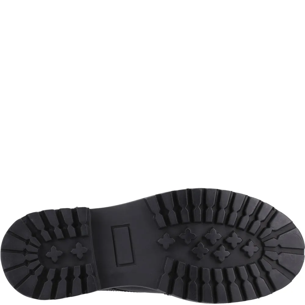 Black XL Athena Senior School Shoes