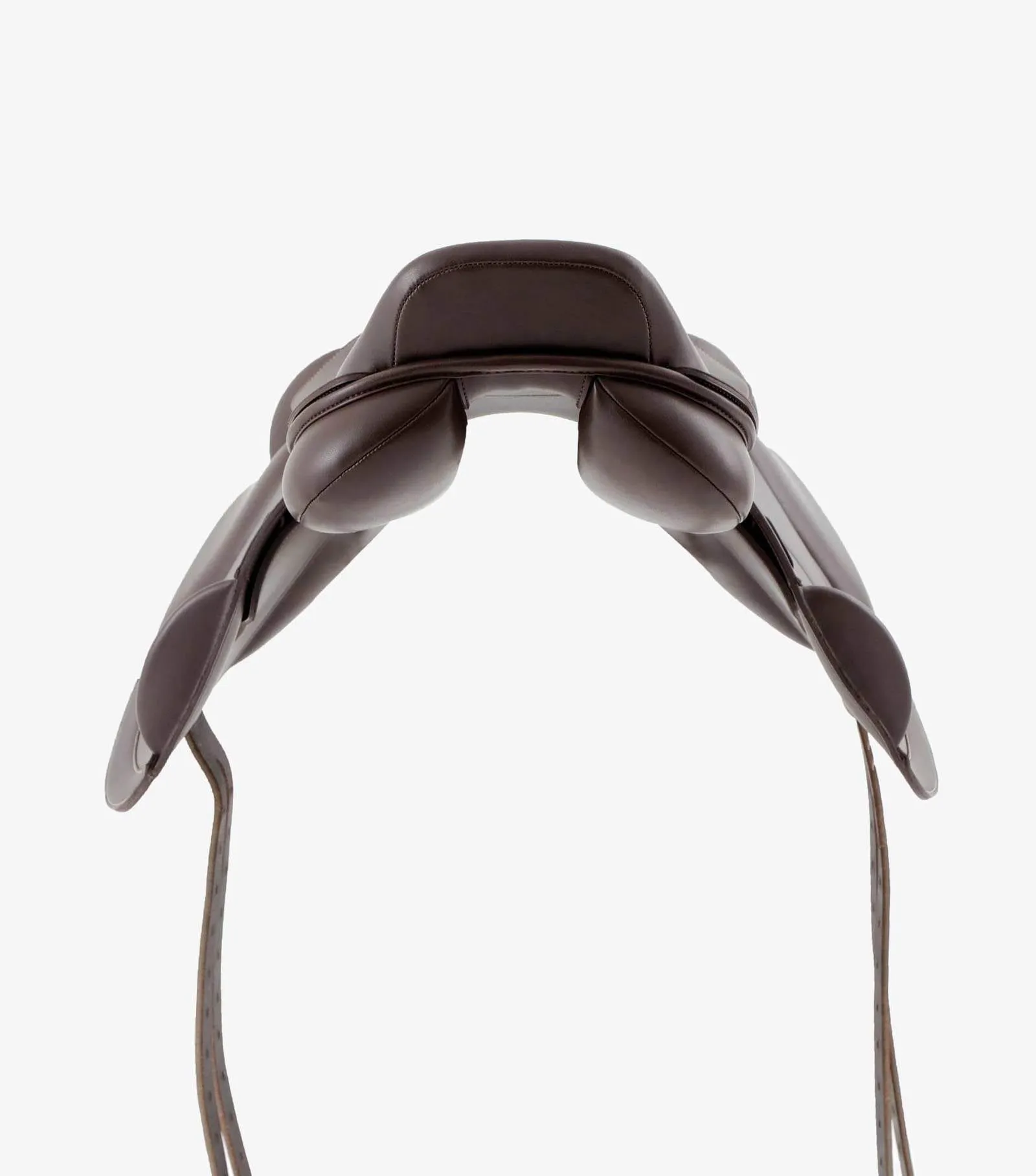 Bordeaux Synthetic Monoflap Cross Country Saddle