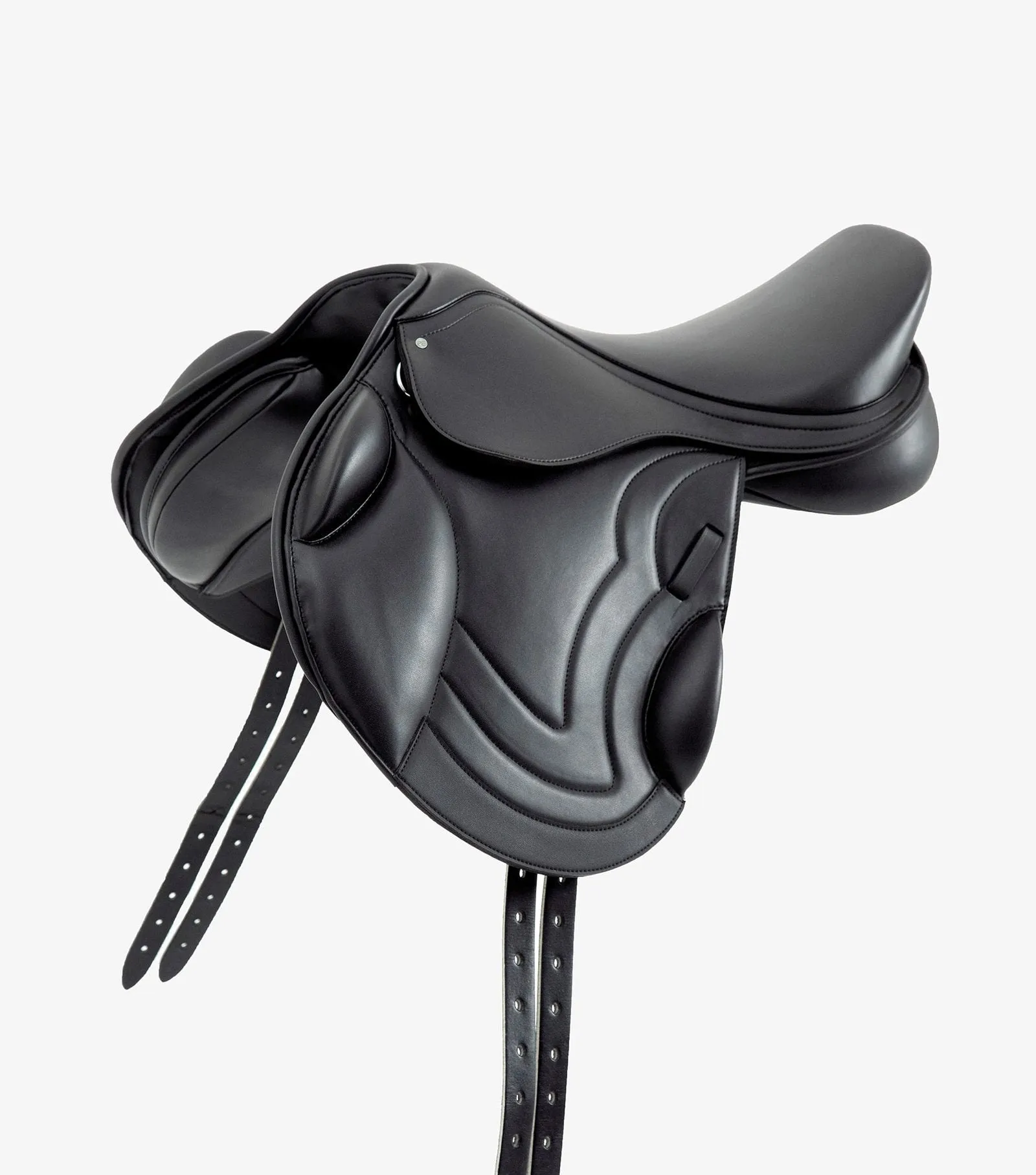 Bordeaux Synthetic Monoflap Cross Country Saddle
