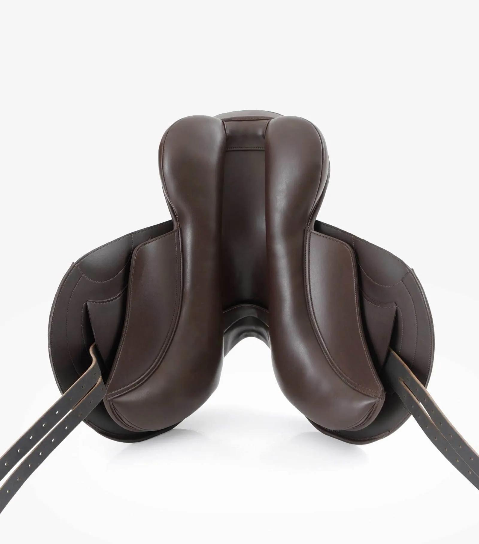 Bordeaux Synthetic Monoflap Cross Country Saddle