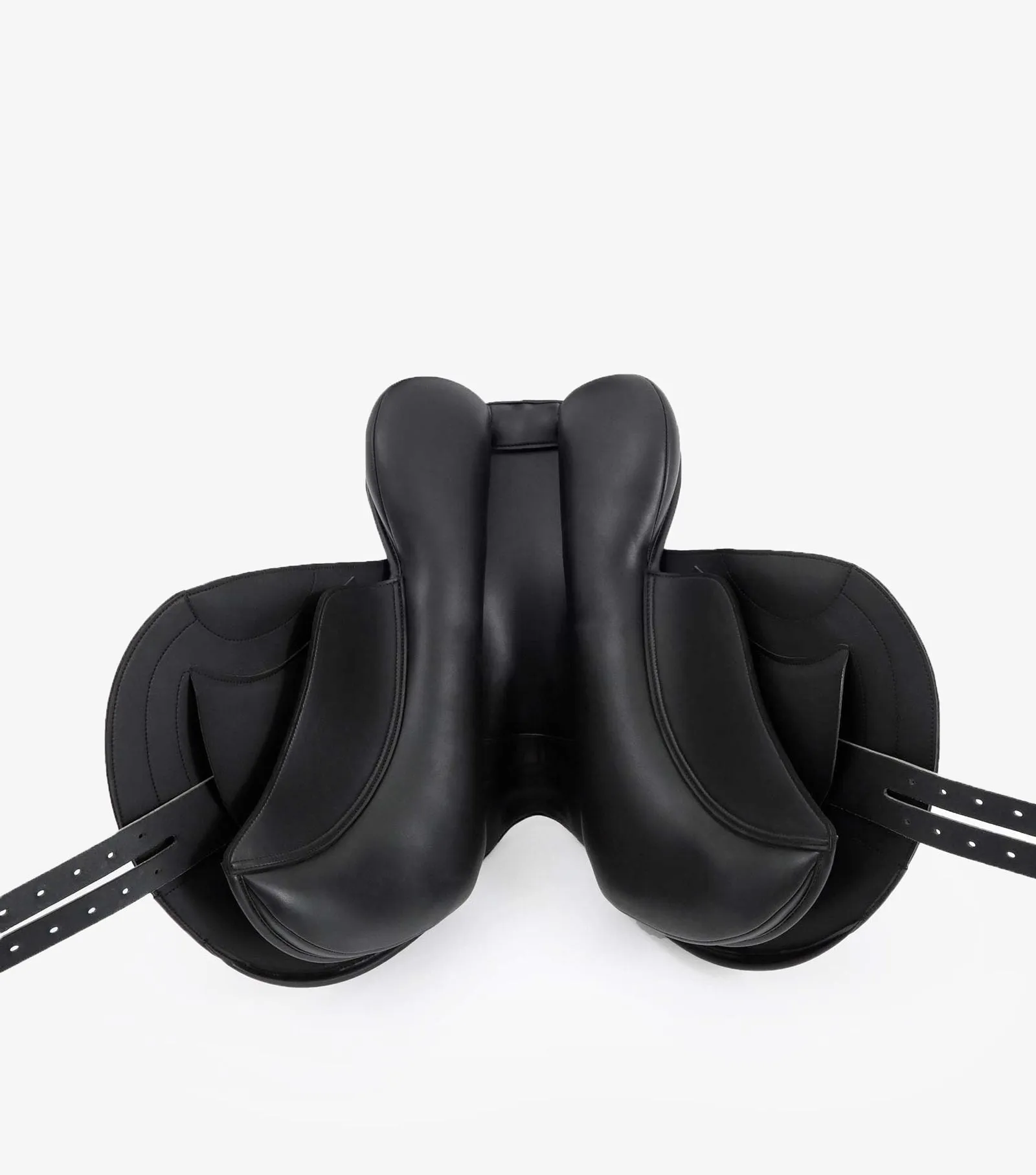 Bordeaux Synthetic Monoflap Cross Country Saddle