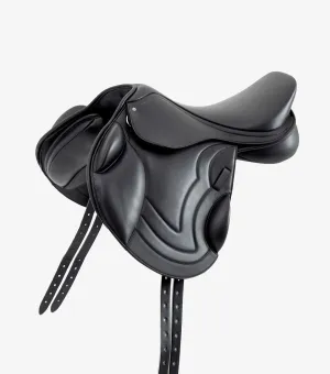 Bordeaux Synthetic Monoflap Cross Country Saddle