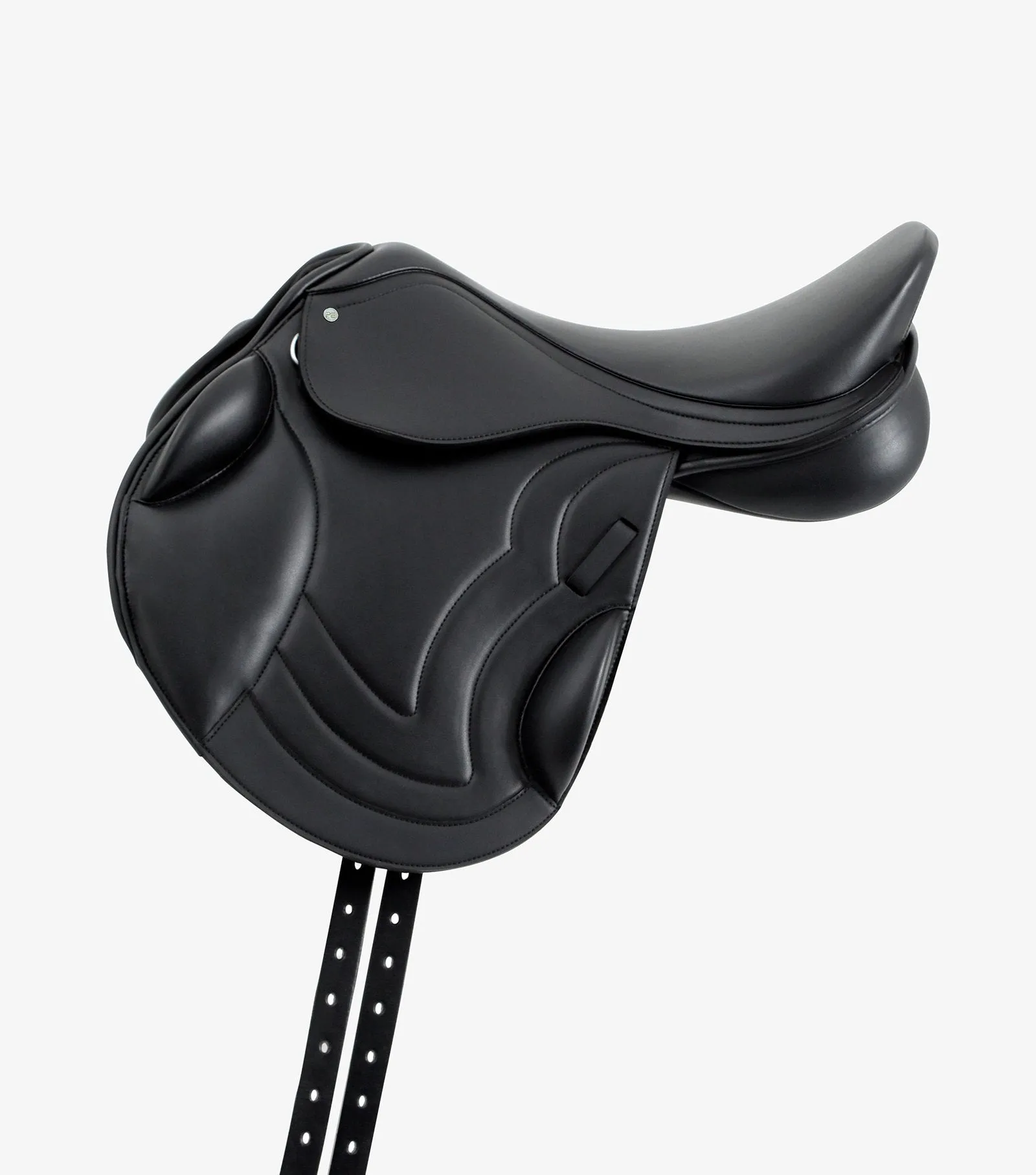 Bordeaux Synthetic Monoflap Cross Country Saddle