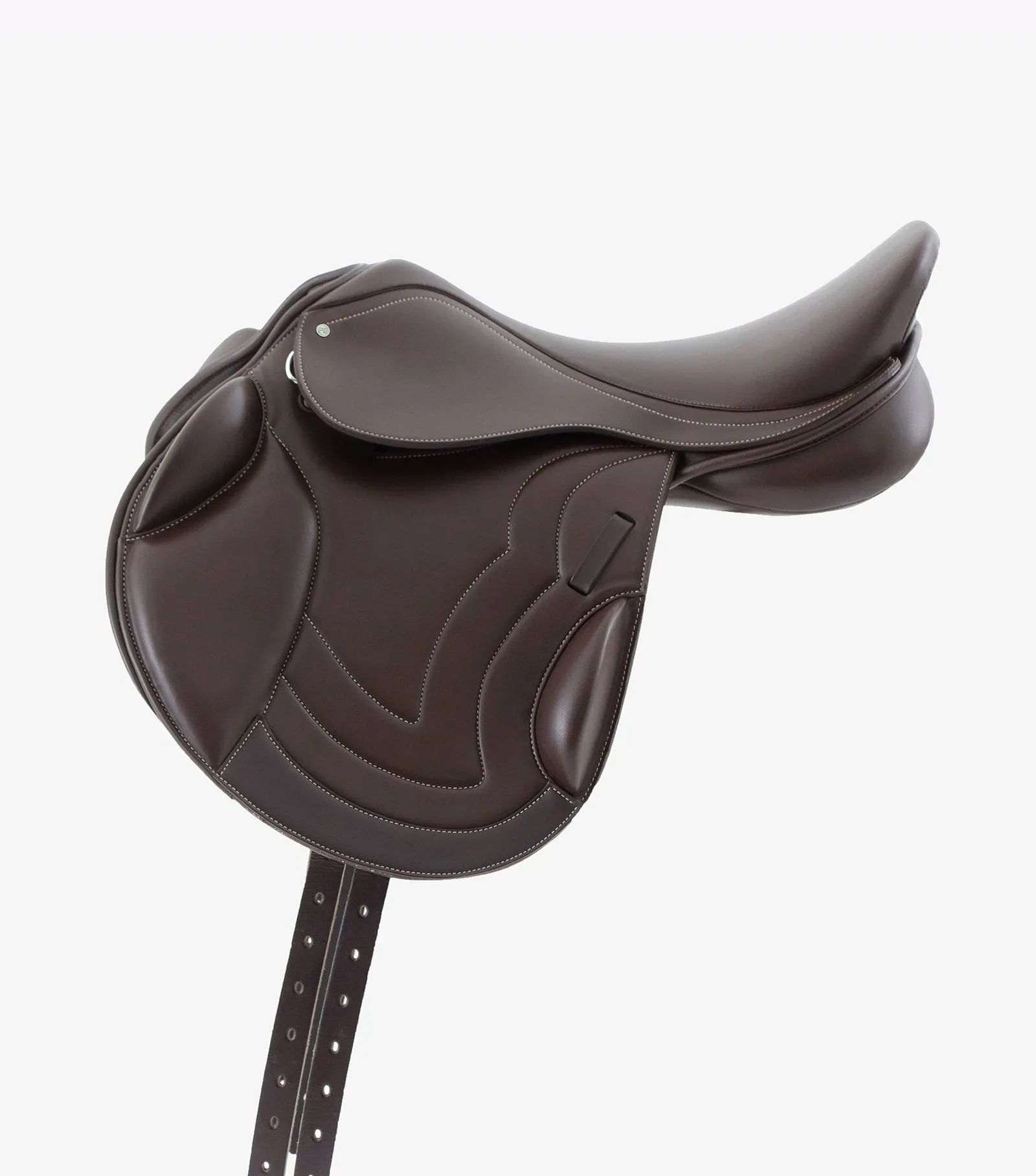 Bordeaux Synthetic Monoflap Cross Country Saddle