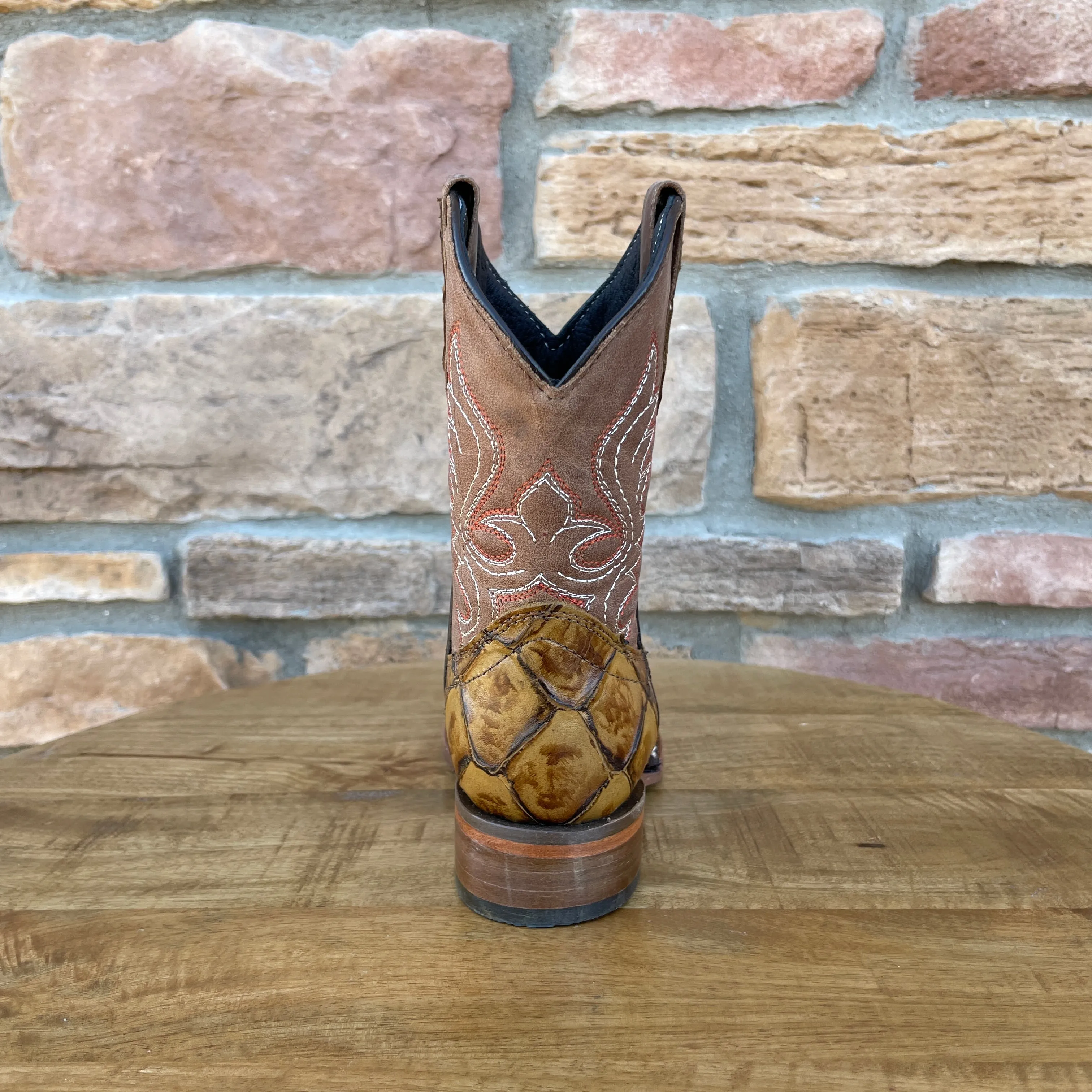Boy’s Orynx Fish Print Boots