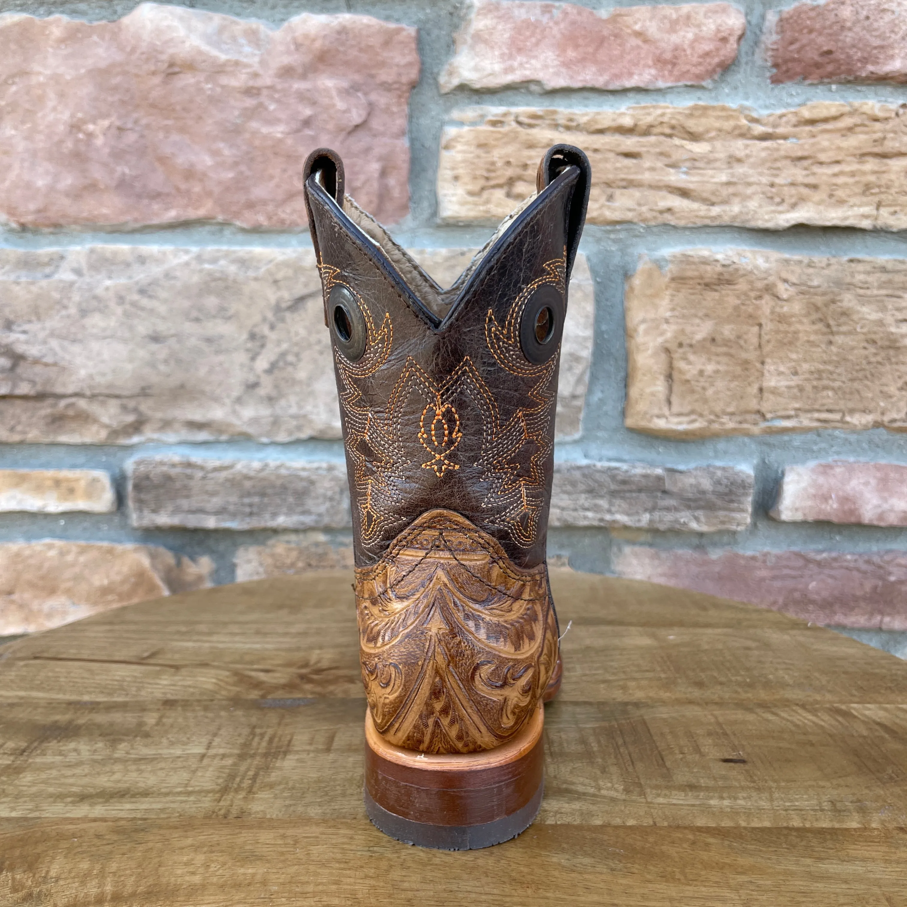 Boy’s Orynx Floral Print Boots