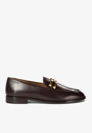 Brandi Leather Loafers