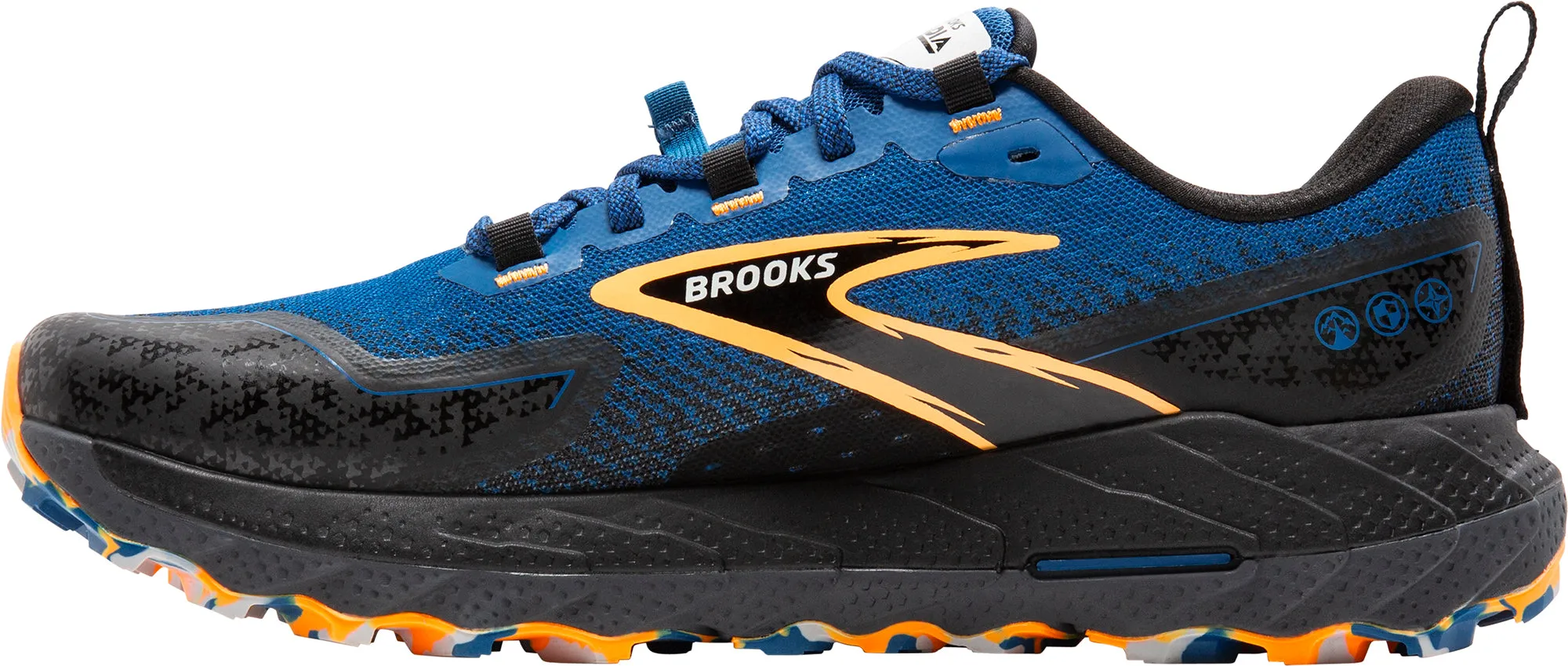 Brooks Cascadia 18 Mens Trail Running Shoes - Blue