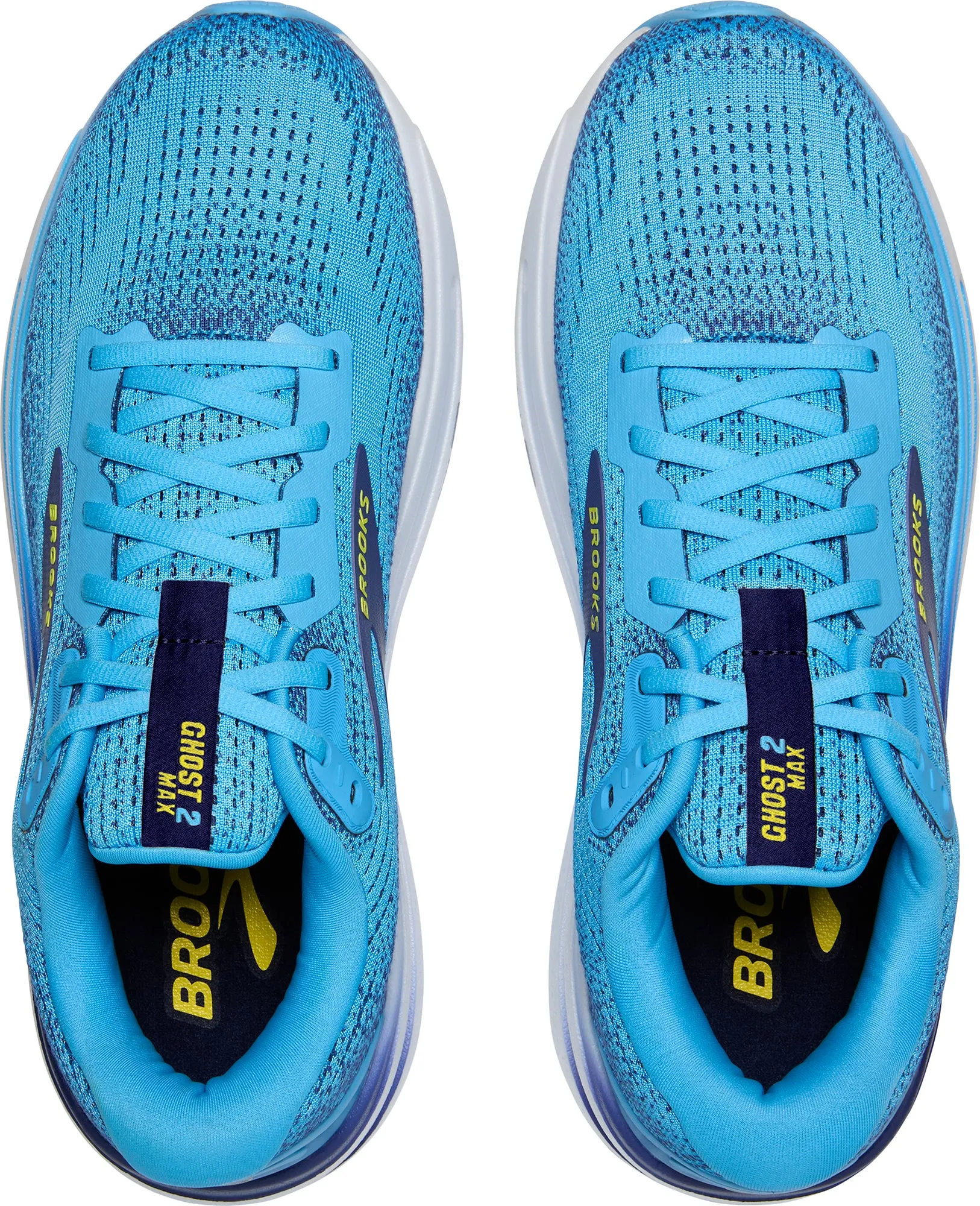 Brooks Ghost Max 2 Mens Running Shoes - Blue