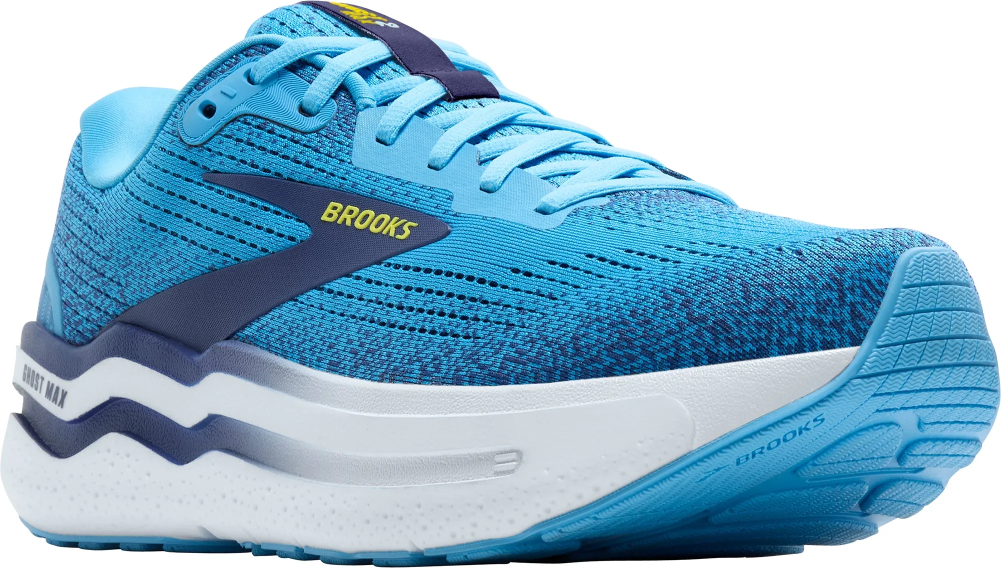 Brooks Ghost Max 2 Mens Running Shoes - Blue