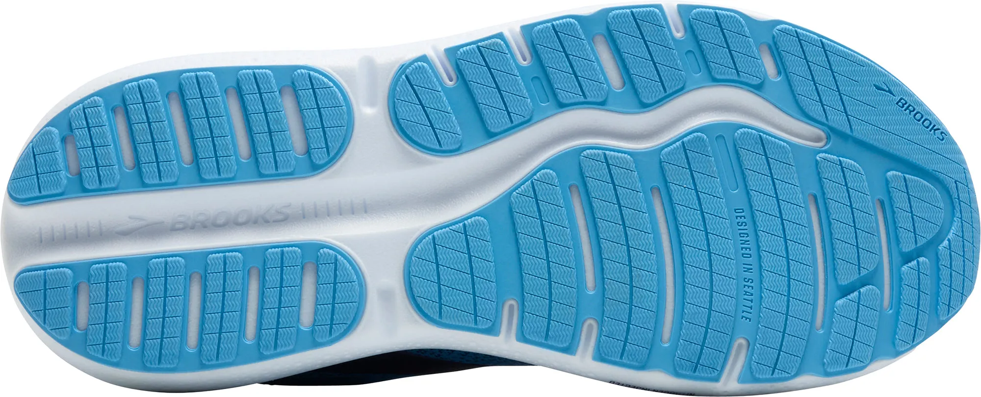 Brooks Ghost Max 2 Mens Running Shoes - Blue