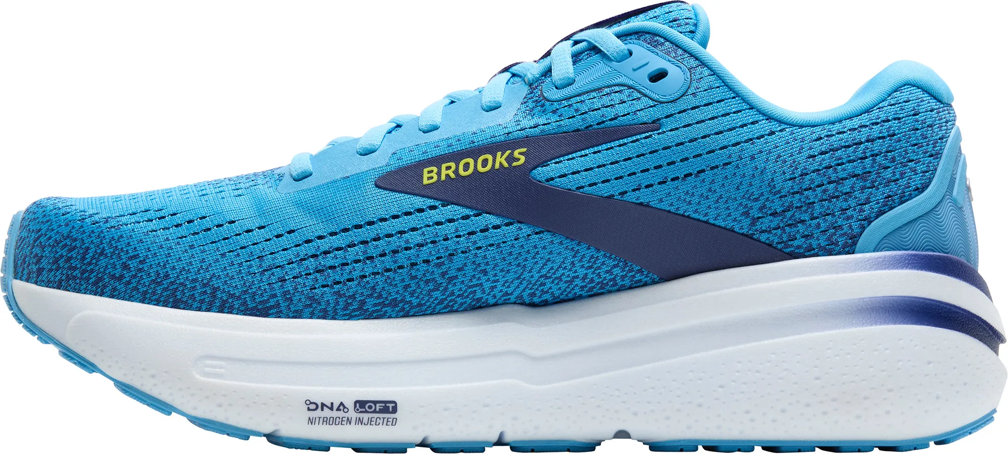 Brooks Ghost Max 2 Mens Running Shoes - Blue