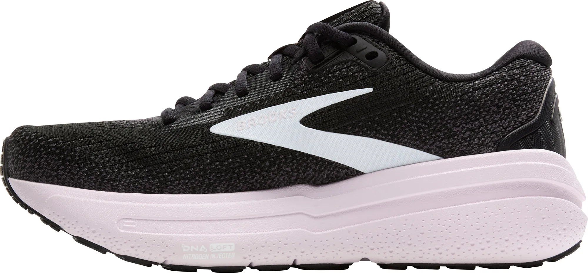 Brooks Ghost Max 2 Womens Running Shoes - Black