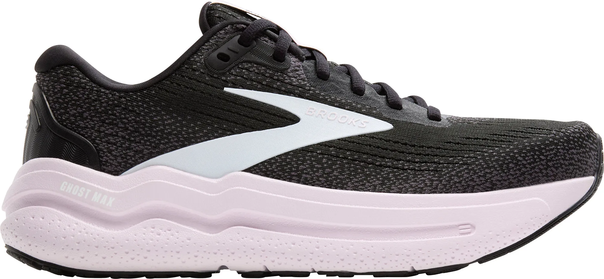Brooks Ghost Max 2 Womens Running Shoes - Black