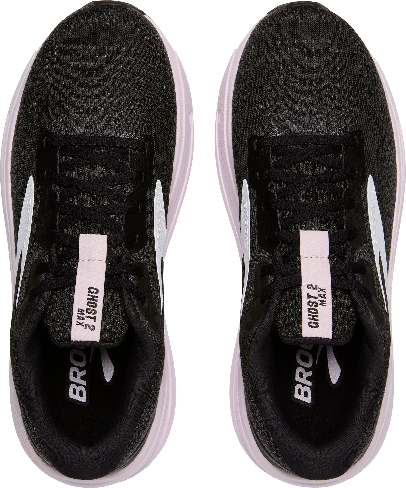 Brooks Ghost Max 2 Womens Running Shoes - Black