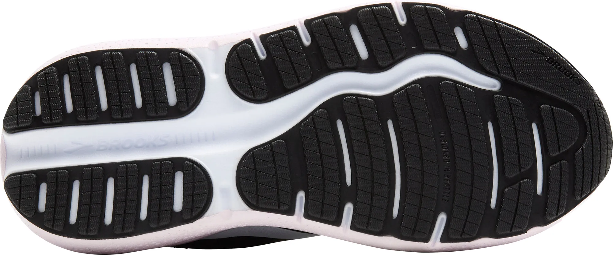 Brooks Ghost Max 2 Womens Running Shoes - Black
