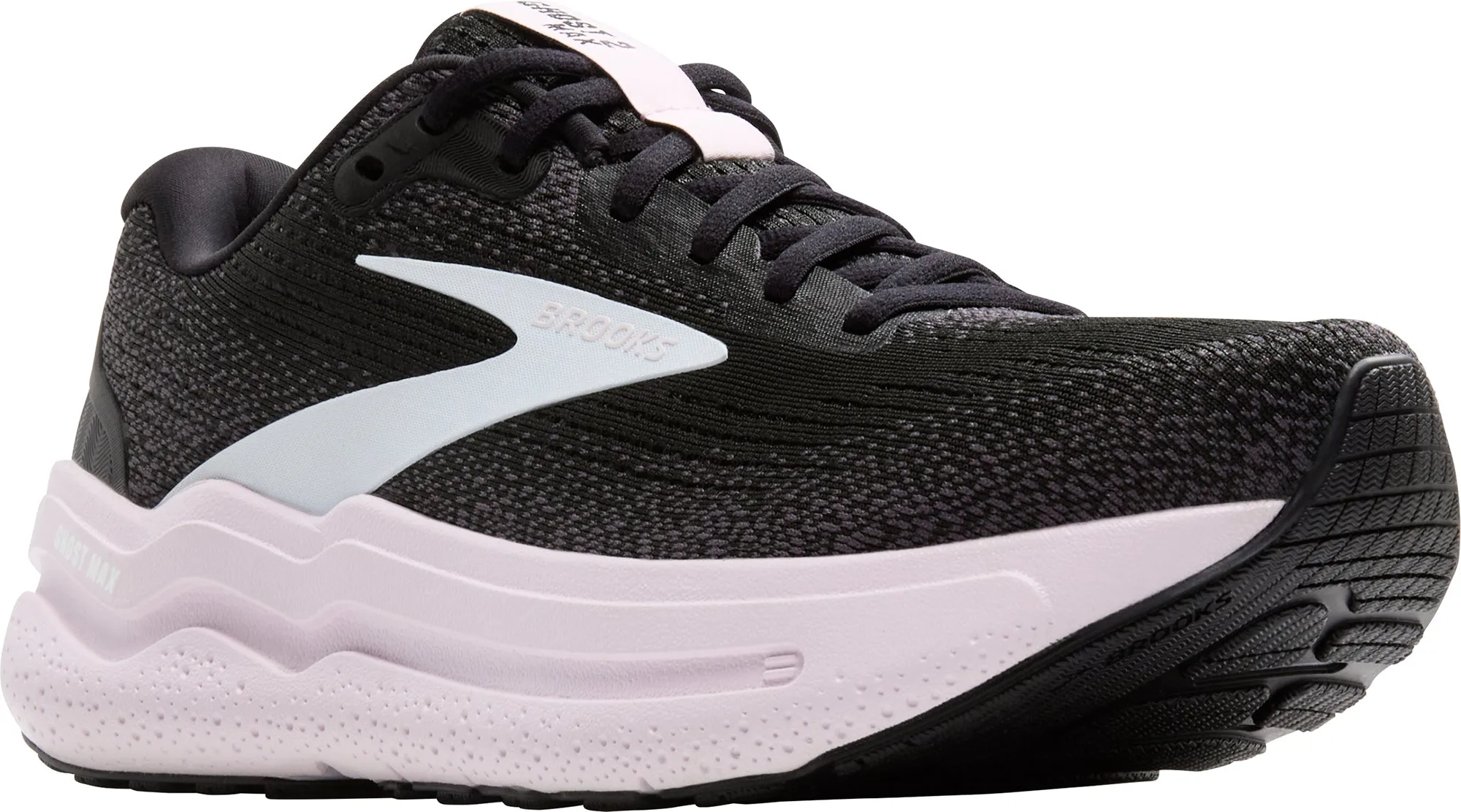 Brooks Ghost Max 2 Womens Running Shoes - Black