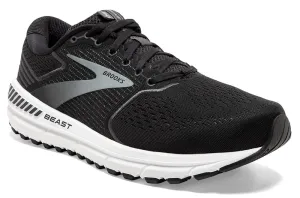 Brooks Men's Beast 20 Black Ebony Grey Stability Shoe