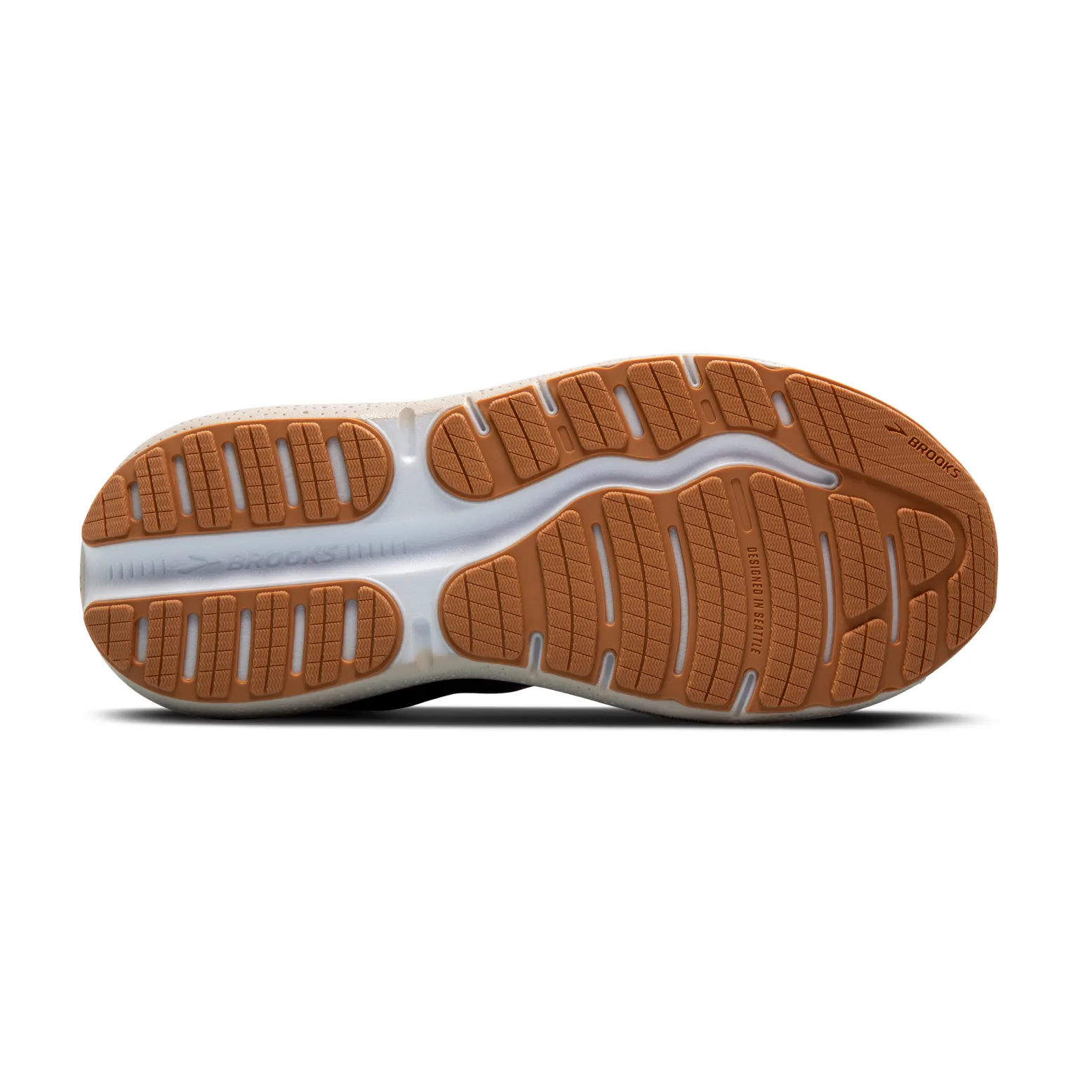 Brooks Mens Ghost Max 2 (D) Width Running
