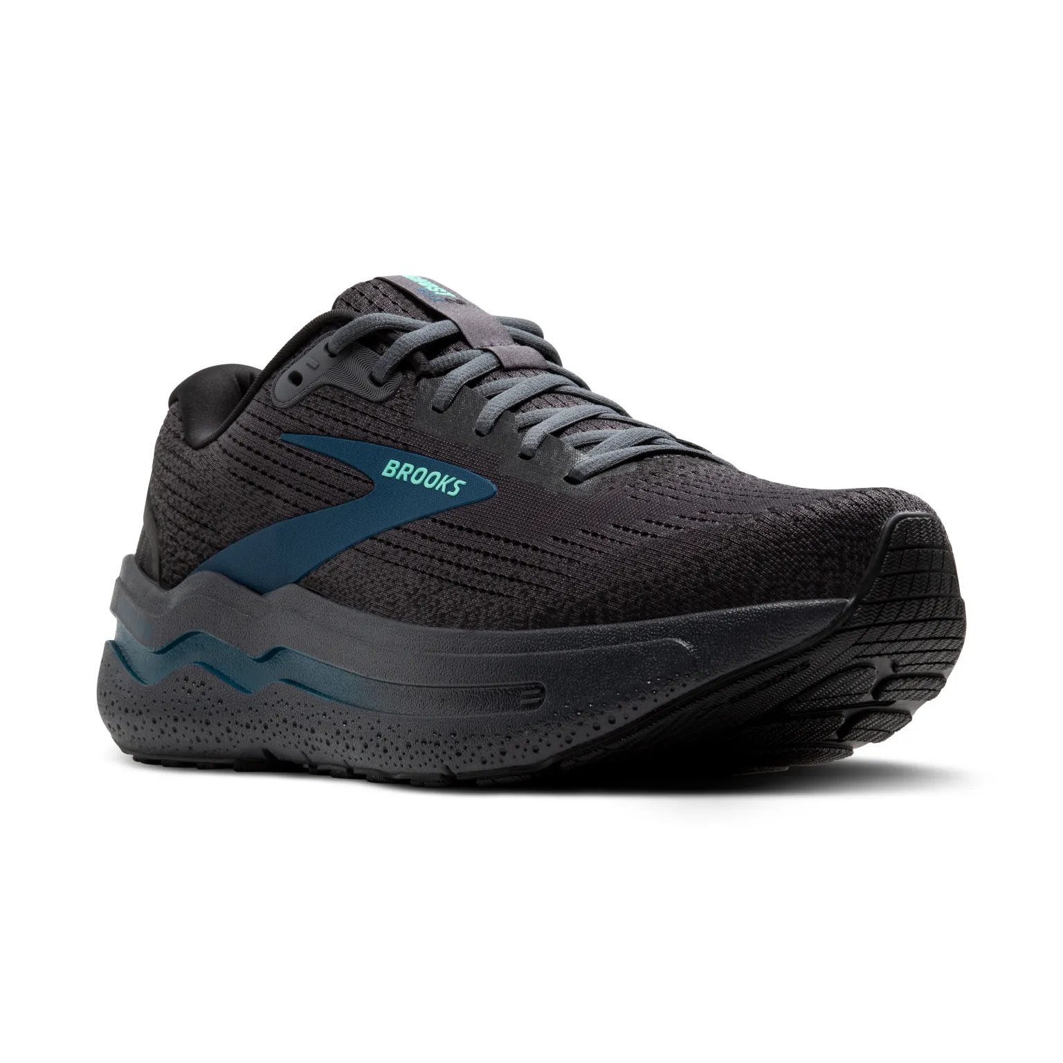 Brooks Mens Ghost Max 2 (D) Width Running