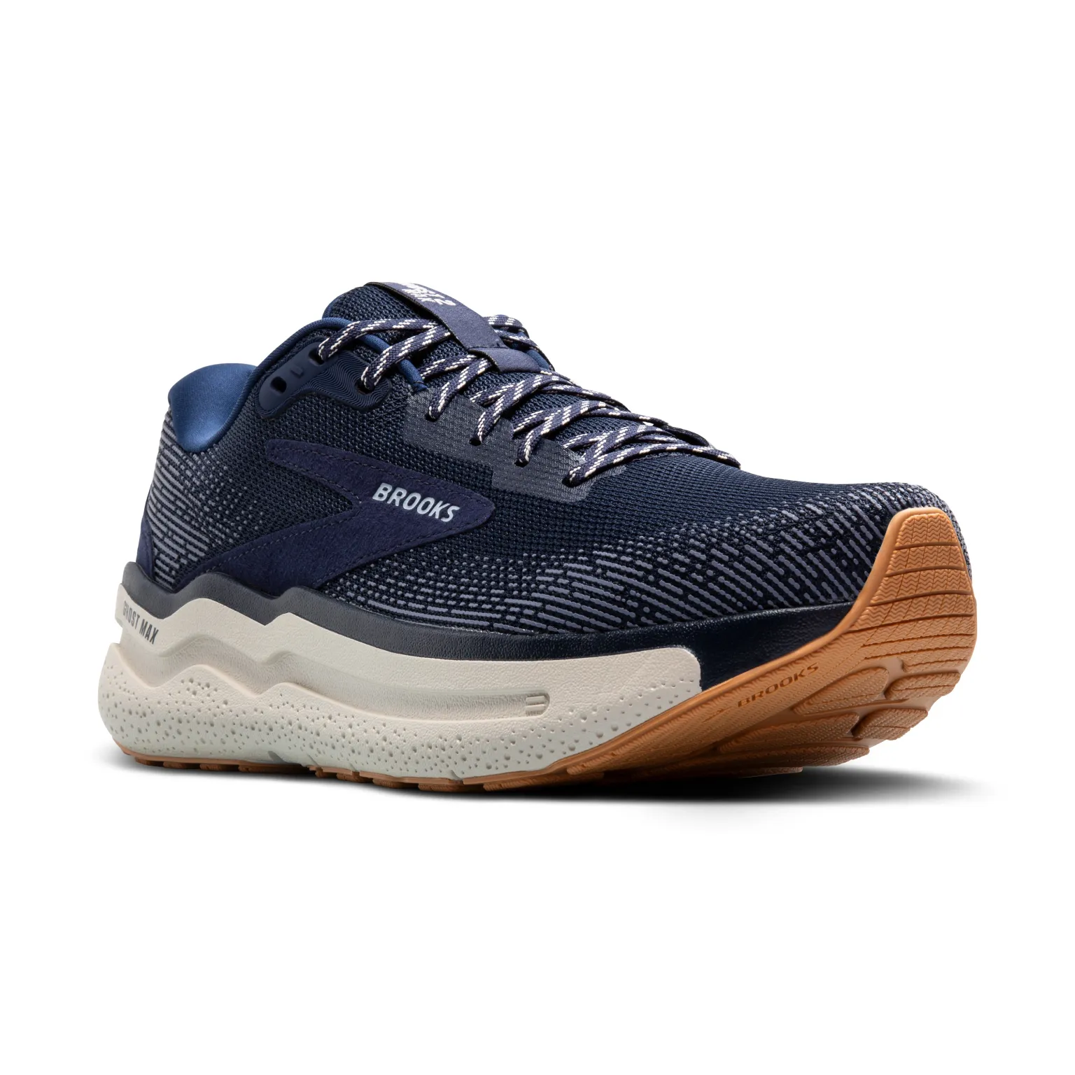 Brooks Mens Ghost Max 2 (D) Width Running
