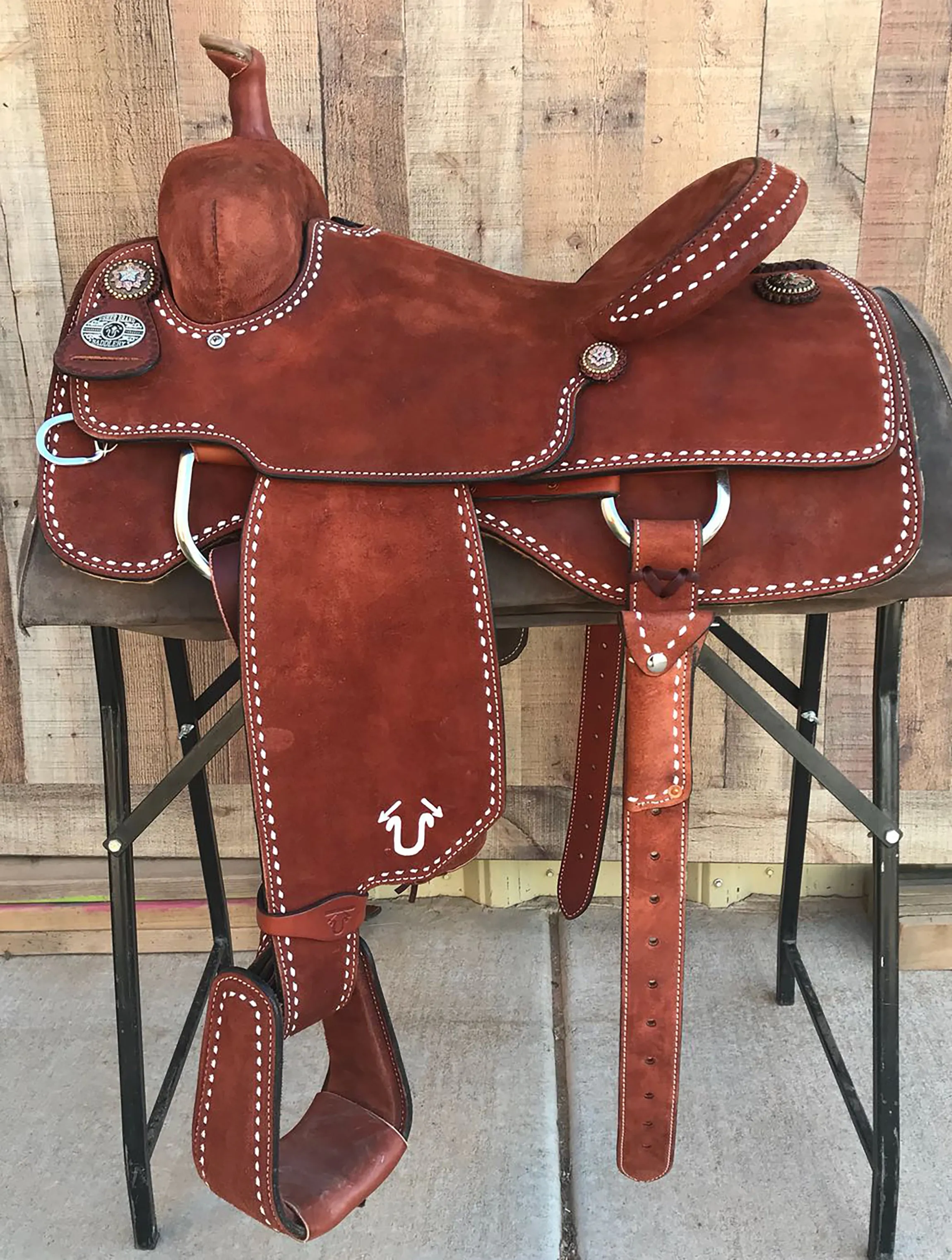 Calf Roping/Breakaway Saddle UBCR-004
