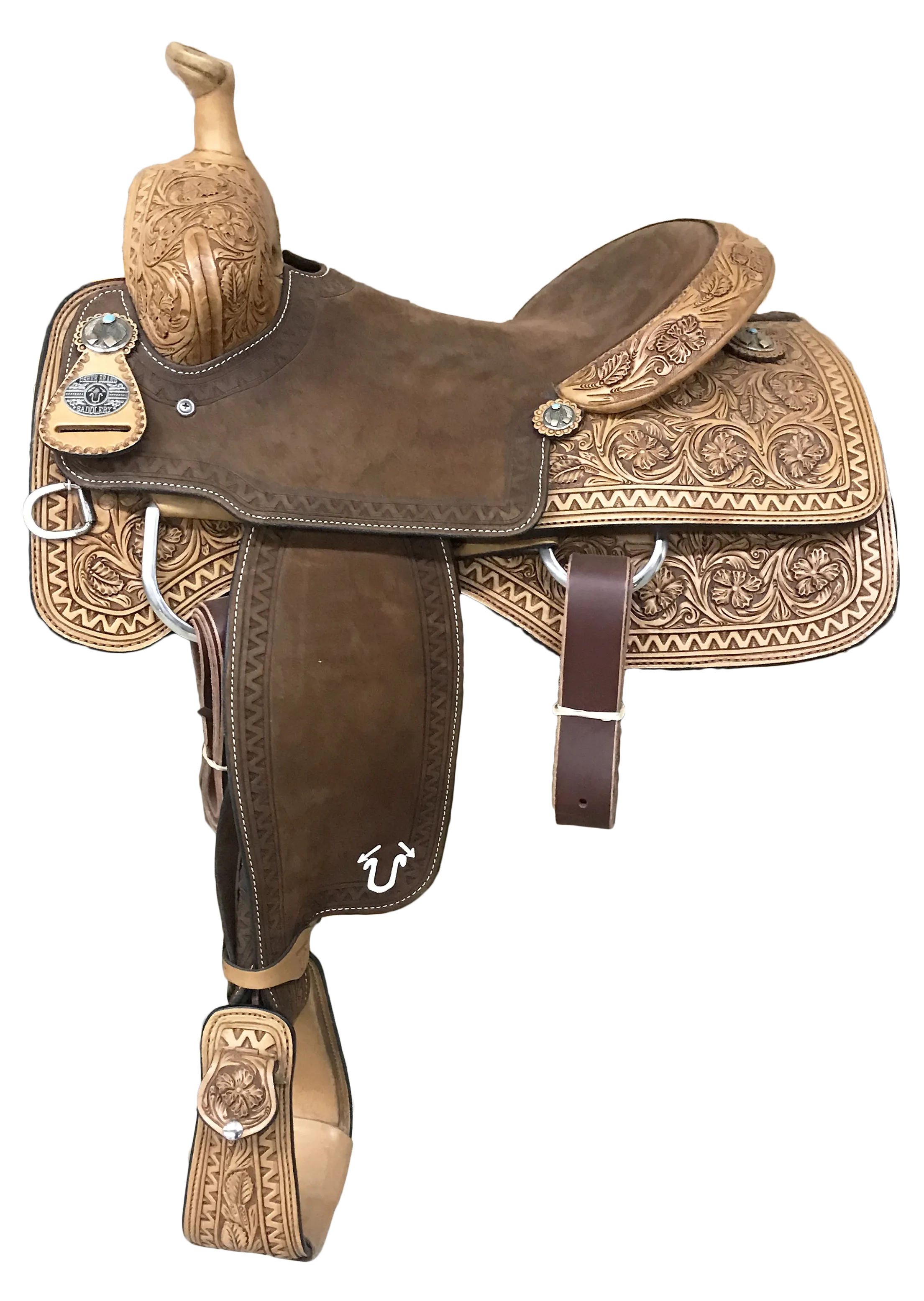 Calf Roping/Breakaway Saddle UBCR-1039