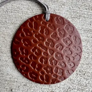 Callahan Leather Air Flair- Leather- Cheetah